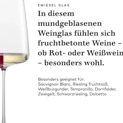 Weinglas Fruchtig & Fein | Vivami - Zwiesel Glas | 560 ml (6 Stk)