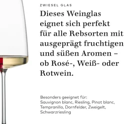 Weinglas Fruchtig & Fein | Sensa - Zwiesel Glas | 0,2l Eiche - 535 ml (6 Stk)