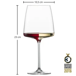 Weinglas Samtig & Üppig | Sensa - Zwiesel Glas | 710 ml (6 Stk)