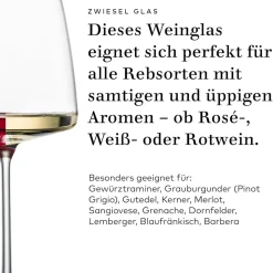 Weinglas Samtig & Üppig | Sensa - Zwiesel Glas | 0,2l Eiche - 710 ml (6 Stk)