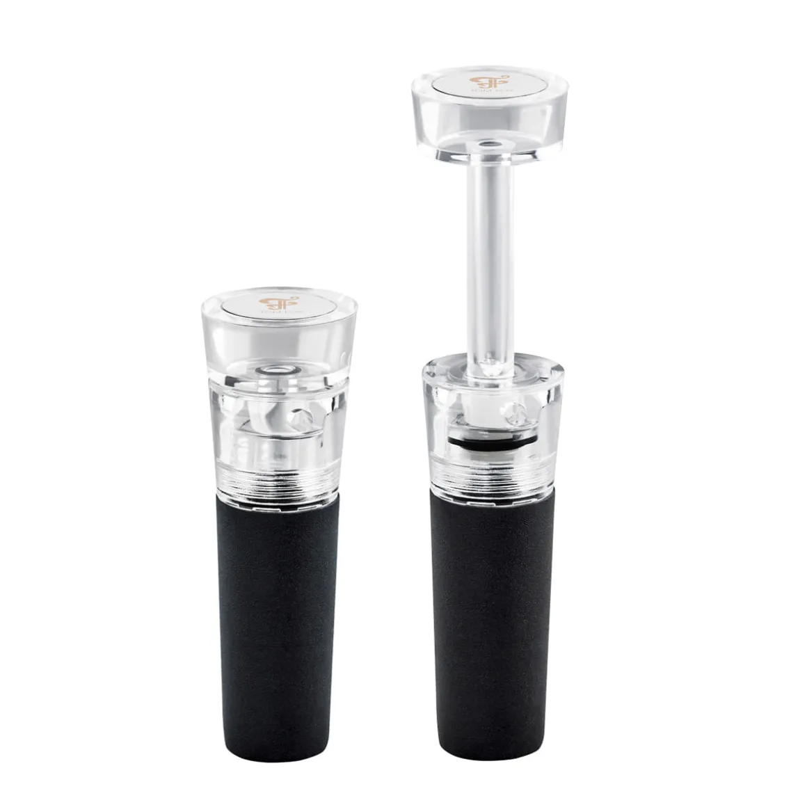 Wein-Verschluss mit Vakuumpumpe | Vacustop