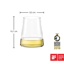 Weißweinbecher | Power - Stölzle Lausitz | 380 ml (6 Stk)