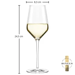 Weißweinglas | Quatrophil - Stölzle Lausitz | 0,15l Eiche - 405 ml (6 Stk)