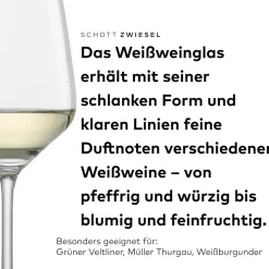 Weißweinglas | Taste - Schott Zwiesel | 0,1l + 0,2l Eiche - 360 ml (6 Stk)