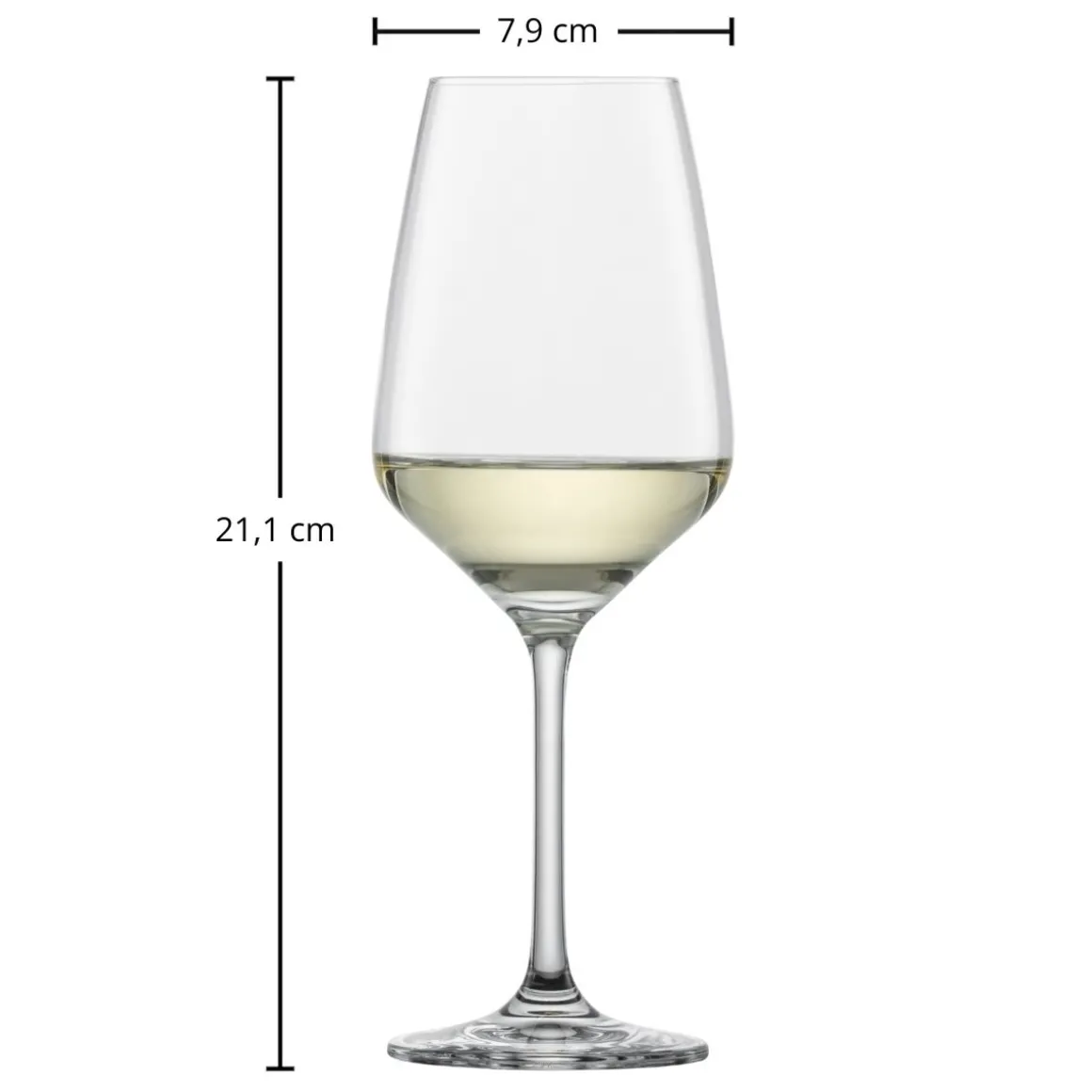 Weißweinglas | Taste - Schott Zwiesel | 0,15l Eiche - 360 ml (6 Stk)