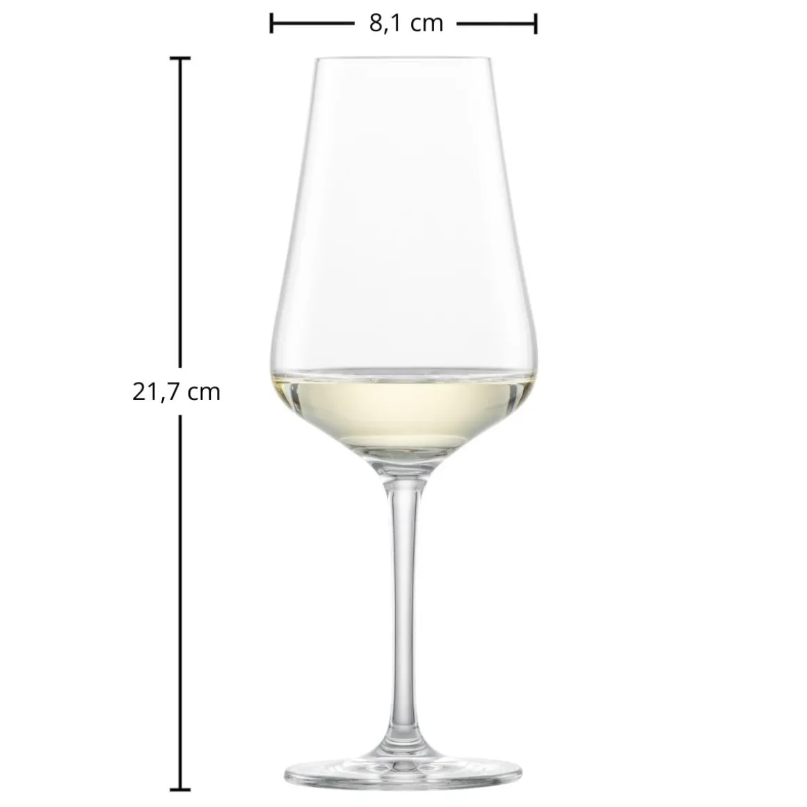 Weißweinglas "Gavi" | Fine - Schott Zwiesel | 370 ml (6 Stk)