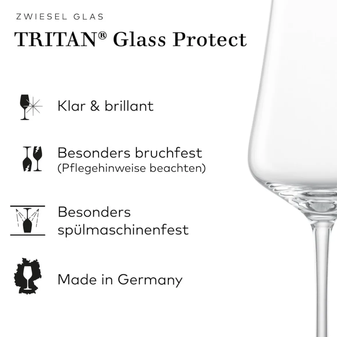 Weißweinglas "Gavi" | Fine - Schott Zwiesel | 370 ml (6 Stk)