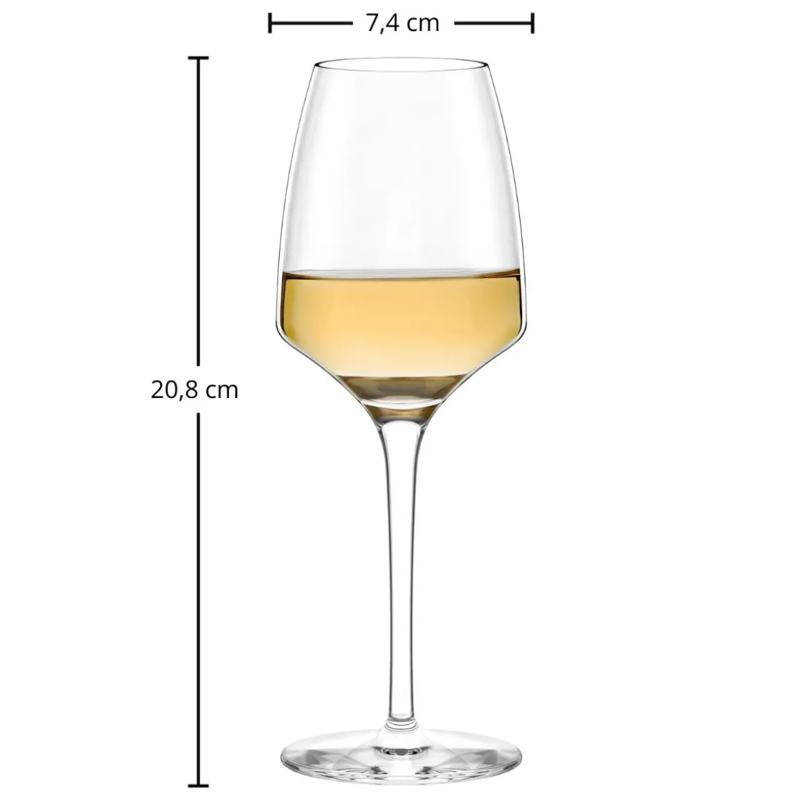 Weißweinglas klein | Experience - Stölzle Lausitz | 285 ml (6 Stk)