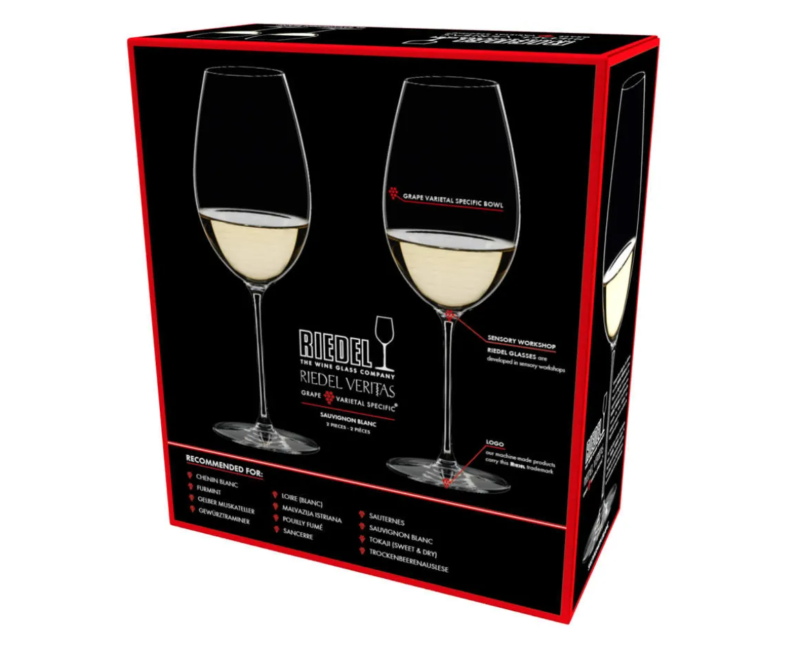Weißweinglas Sauvignon Blanc | Veritas - Riedel | 440 ml (2 Stk)