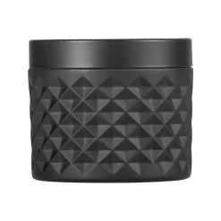 Windaschenbecher schwarz | Glas - 9,5 cm