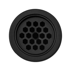 Windaschenbecher schwarz | Glas - 9,5 cm