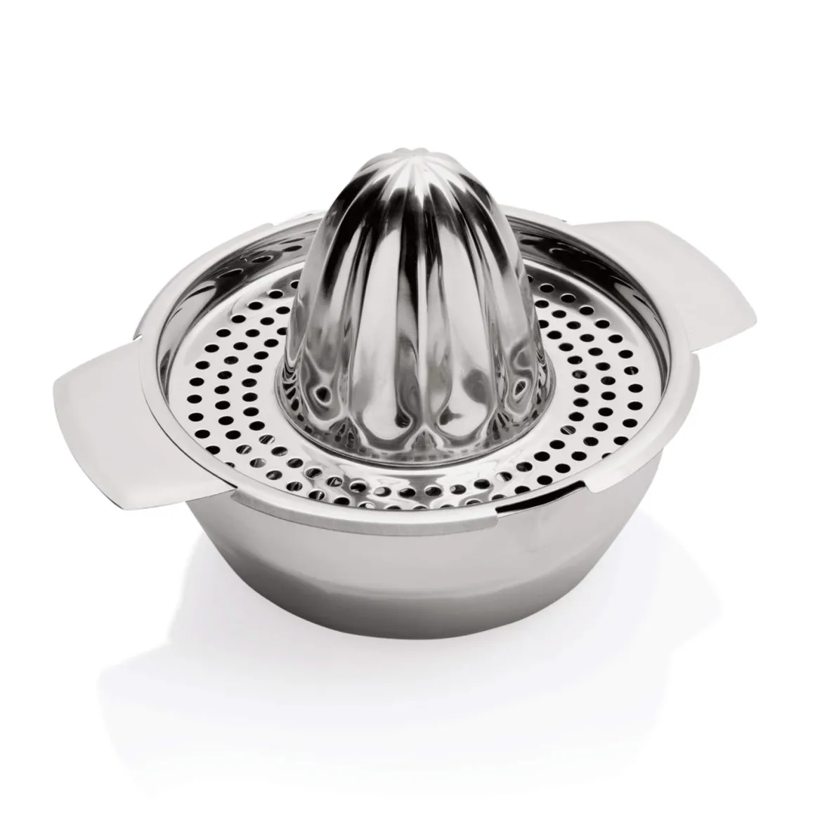 Zitruspresse - Saftpresse 2-teilig | Edelstahl